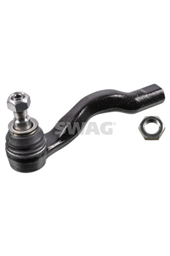 SWAG Tie rod end Front axle right MERCEDES-BENZ VIANO (W639) 2003-2019