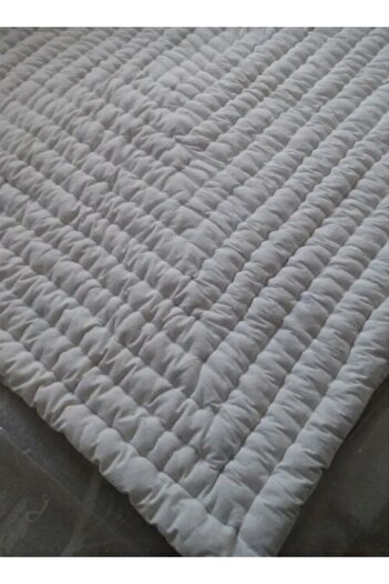 Cotivo Aslhome Handmade Hand-Woven Single-Person Natural Wool Quilt