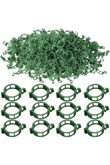 Generic Defsedar Plant Support Clips for Garden Vines, 300Pcs Reusable Garden Clips for Vegetables, Flowers