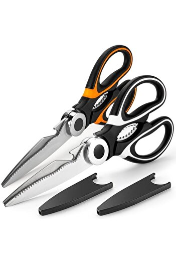 Generic Tazweeq 2 Pcs Garden Flower Scissors, Multifunctional Pruning Gardening Flower Shears, Premium Thic
