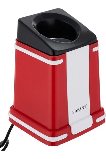SOKANY Popcorn Maker, 1200 Watt, Red - SK-291