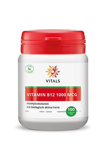 Eherbal Vitamina B12 (Metilcobalamina) 1000mg 100 cpr, Vitals