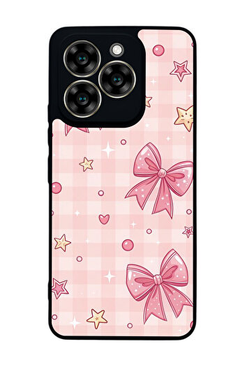 Aksel Kılıf Reeder S919 Compatible Printed , Matte Black, Soft Silicone, Protective, Shock Absorbing Cover, Case