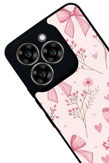 Aksel Kılıf Reeder S919 Compatible Printed , Matte Black, Soft Silicone, Protective, Shock Absorbing Cover, Case