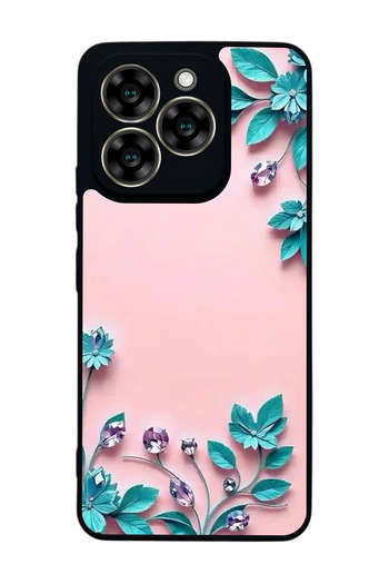 Aksel Kılıf Reeder S919 Compatible Printed , Matte Black, Soft Silicone, Protective, Shock Absorbing Cover, Case