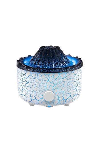 OEM MyRavadino Volcano Aromatherapy Diffuser (560ml) - Ultrasonic Humidifier & Purifier, Remote, 2 Vapor