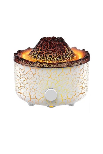OEM MyRavadino Volcano Aromatherapy Diffuser (560ml) - Ultrasonic Humidifier & Purifier, Remote, 2 Vapor