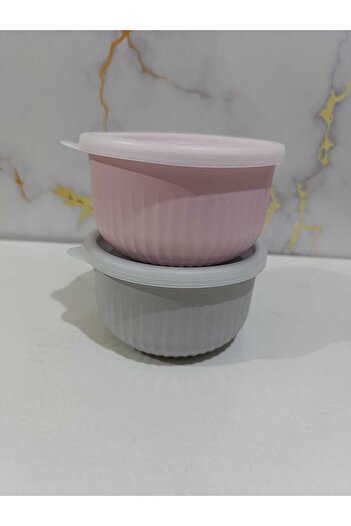 VİP AHMET Vacuum Storage Container 500 ml 2 Pieces