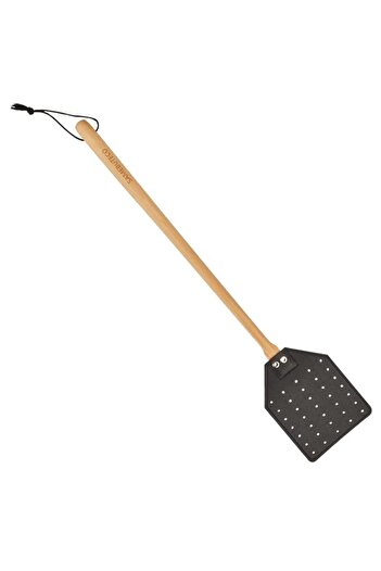 Generic Bolivia's Fly Swatter, for Fly Catcher and Insects Catcher with Ease, 19.7" Length Heavy Duty Leath