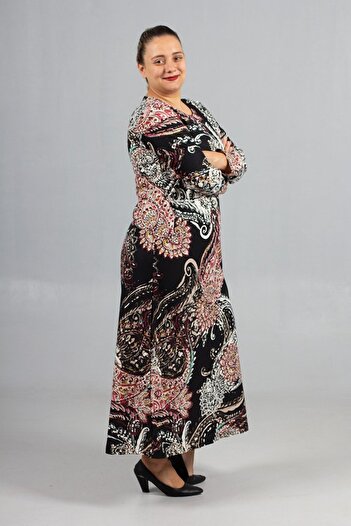 Truva XXL Plus Size Thick Combed Cotton Dress Thermal Comfort & Soft Touch
