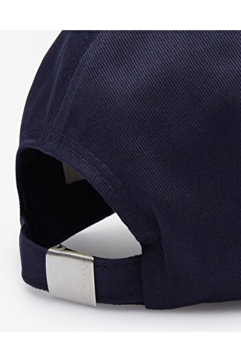 Gant Unisex Navy Blue Logo Hat