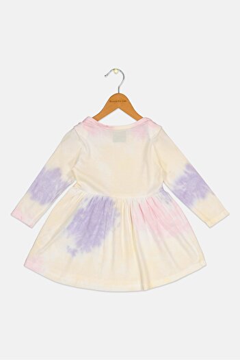 Nautica Toddlers Girl Tie Dye Dress, Multicolor