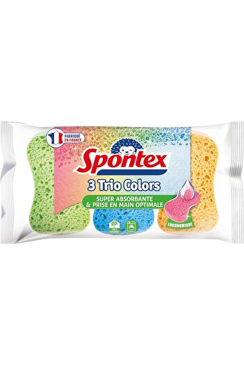 Spontex Handy Sponges Trio Colors