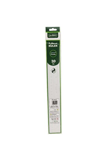 Roco Ruler Flexible Plastic 30cm