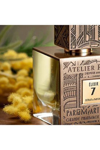 Atelier Rebul Artisanal perfume Elixir 7, Perfume extract 100ml