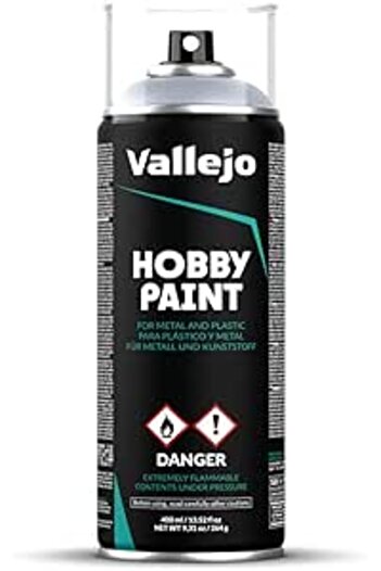 Vallejo 28.021 Hobby Paint Spray Silver Primer 400ml