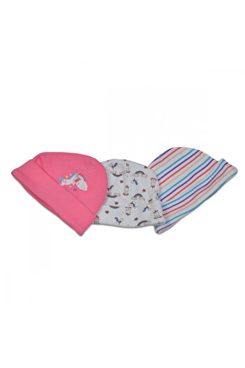 Cangaroo Set of 3 baby hats Kay Pink