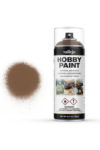 Vallejo 28.019 VAL-HPS BEASTY BROWN PRIMER 400 ml