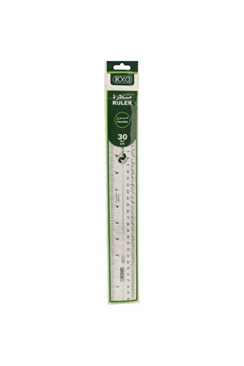 Roco Ruler Flexible Plastic 30cm