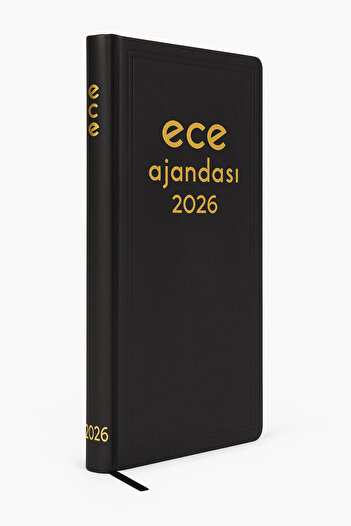 Ece 2026 17x33 Ежедневен календарен дневник с линии за търговски касов апарат Азия