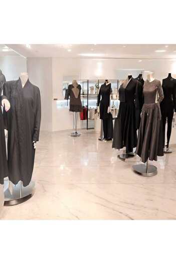 sefamerve Wide abaya with blazer design