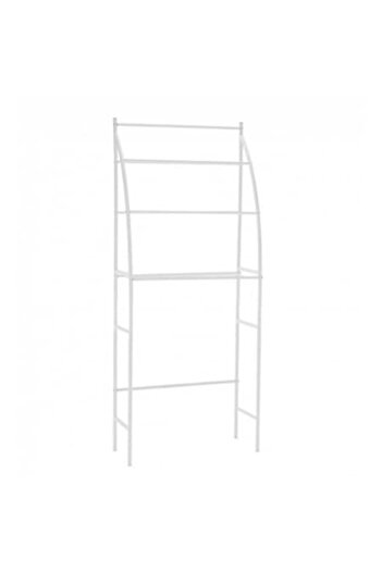Dms Multifunctional bathroom organizer shelf, 170 cm, White