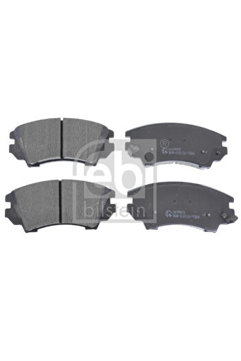 FEBI BILSTEIN Set of brake pads, brake discs, and brake pads for OPEL ZAFIRA TOURER C (P12) 2011-2021