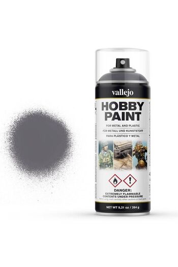 Vallejo 28.031 VAL-HPS GUNMETAL PRIMER 400ml