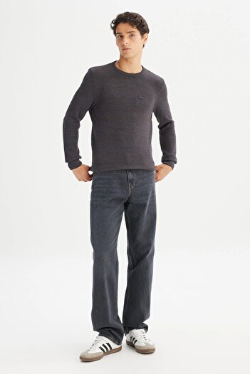 Lee Men's Brown Men's Knitwear Sweater & Cardigan L2520364220-Brown