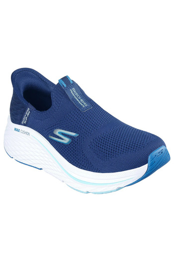 SKECHERS Max Cushioning Elite 2.0 Eternal Women's Sneakers - Navy/Blue,