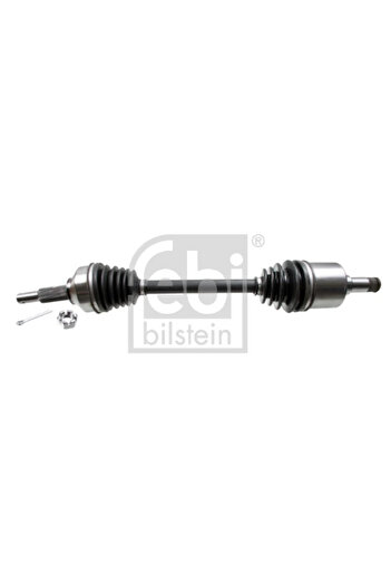 FEBI BILSTEIN Driveshaft Front left axle FORD TRANSIT V363 bus (FAD FBD) 2013-2024
