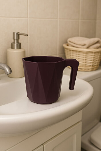 SİHİRLİ AYAKLAR Colorful Vanity Plastic Mug 1 Liter