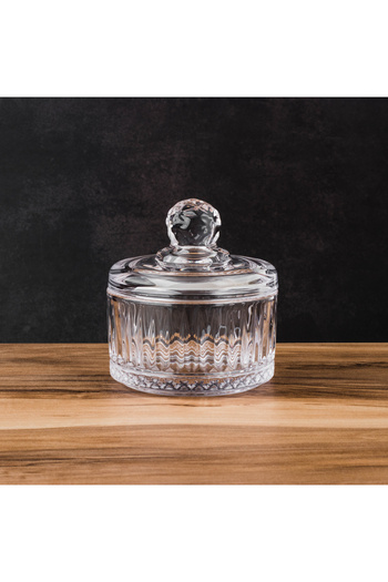 Blinkmax Luxury glass box with lid from ✨ - 6 pieces 🏺 Size 9 x 8.5 cm
