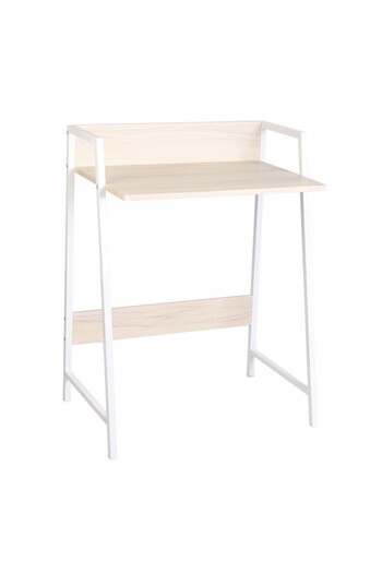 Blueberg Birou metal si PAL , 64 x 42 x 84 cm , CT2090W (alb)