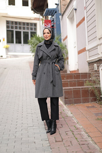 KADEEM Mevira Moscov Cashmere Coat - 7004