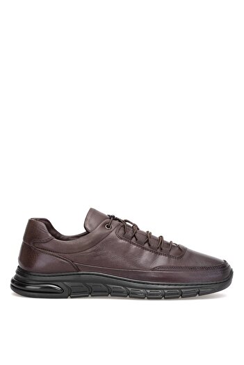Voyager 1154 Men's Genuine Leather Casual Shoes Brown