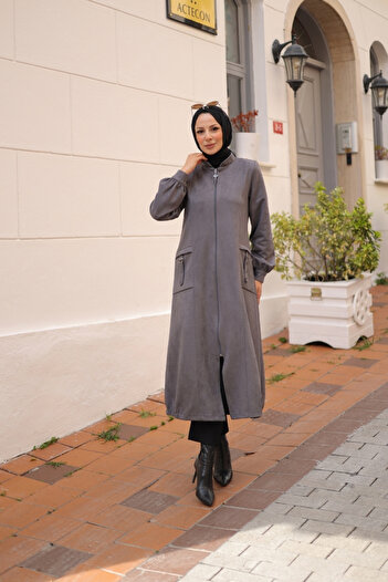 KADEEM Dream Suede Coat - 422529
