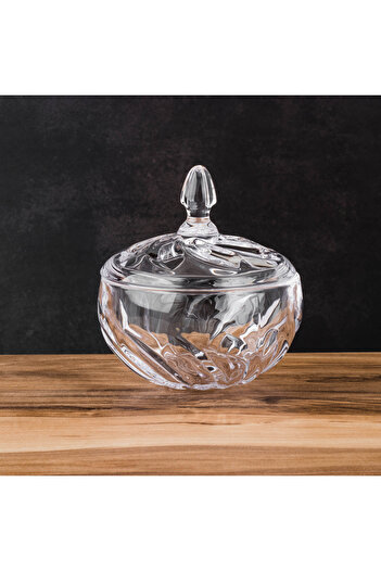 Blinkmax Luxury glass box with lid from ✨ - 6 pieces 🏺 Size 11 x 10 cm