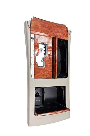 Generic Warm Wood Automatic Gear Console For Toyota Camry 2007 2008 2009 2010 2011