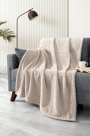 Sevim Wellsoft Blanket-Tv Blanket-Plush Fleece Soft Blanket-110X160 Cm-Beige
