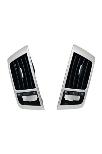Generic Land Cruiser AC Vent Blades Silver (Center Console) 2008-2015