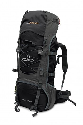 PINGUIN Explorer Backpack Black