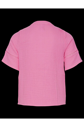 Vero Moda short-sleeved shirt, pink