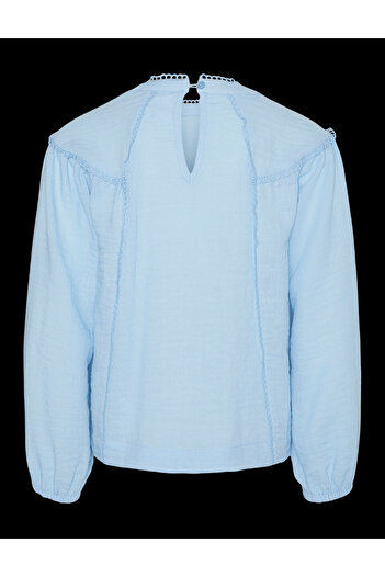 Vero Moda shirt, blue