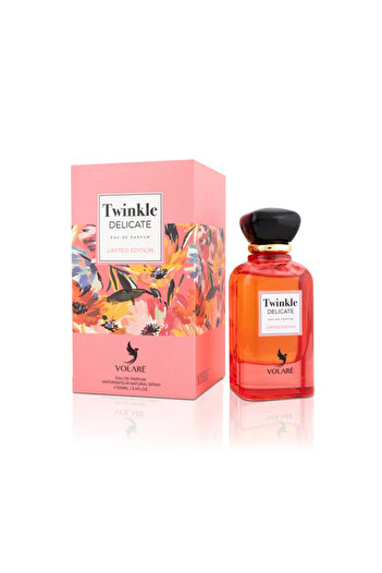 Volare Eau de Parfum Twinkle Delicate Limited Edition, Women, 100 ml