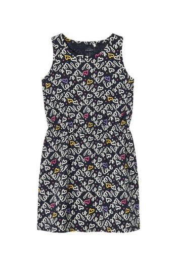 Name it dress, mix colors