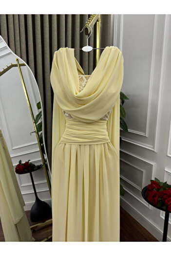 drfan chiffon dress