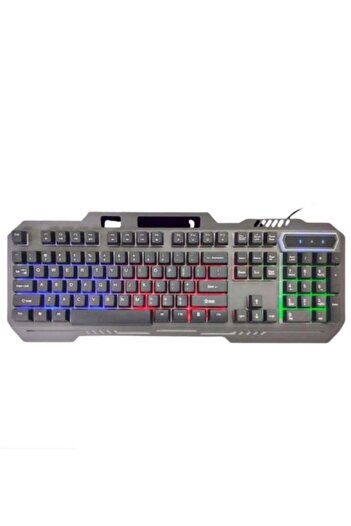 Generic Wired LED Backlit Mechanical Gaming Keyboard RGB K108