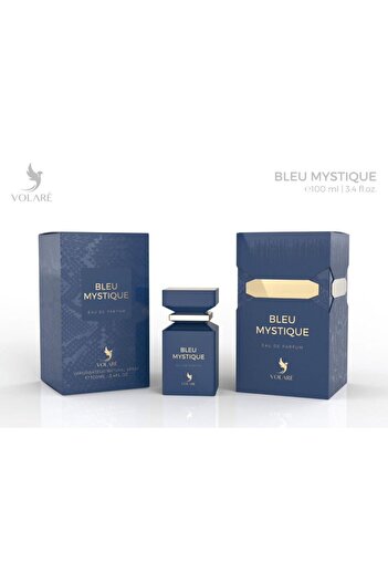 Volare Eau de Parfum Bleu Mystique, Unisex, 100 ml