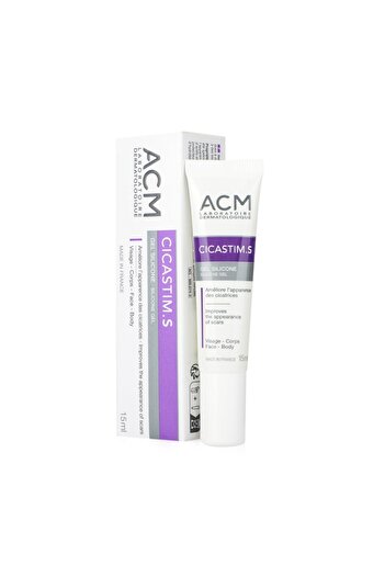 ACM ACM Cicatum S Silicone Gel for Scar Treatment - 15 ml